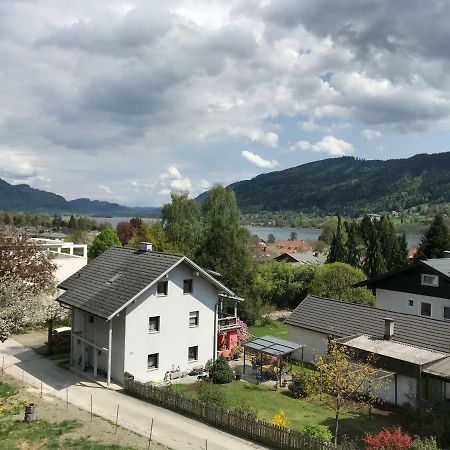 Ferienwohnung Villa Seeblick Bodensdorf Eksteriør billede