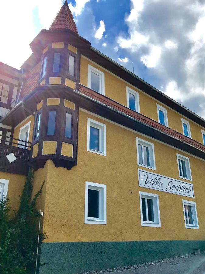 Ferienwohnung Villa Seeblick Bodensdorf Eksteriør billede