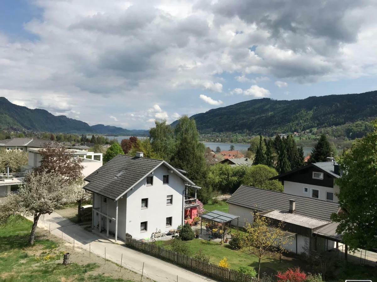 Ferienwohnung Villa Seeblick Bodensdorf Eksteriør billede